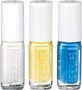 Essie Summer mini kit 1 under the sun, 3 x 5 ml