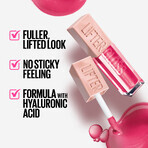 Maybelline New York Lifter Gloss 24 Bubblegum luciu de buze, 5.4 ml