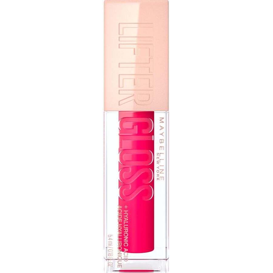 Maybelline New York Lifter Gloss 24 Bubblegum luciu de buze, 5.4 ml