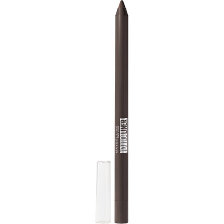 Maybelline New York Tattoo Liner creion gel de eyeliner 910 Bold Brown, 1.3 g