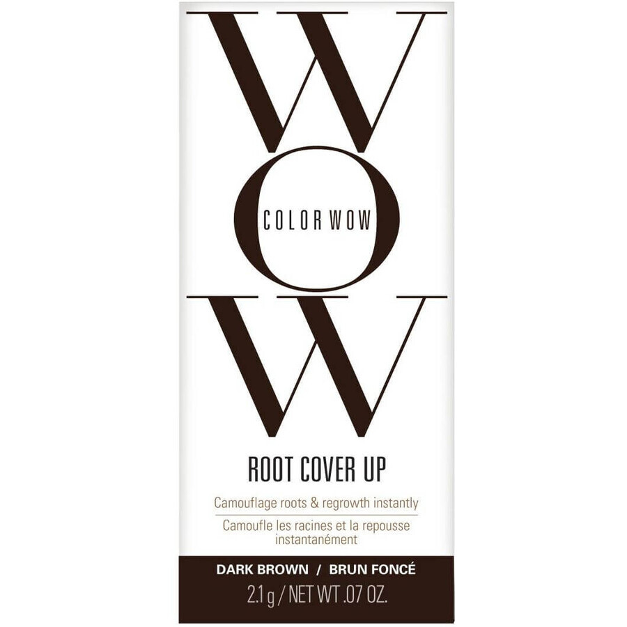 Color Wow Root Cover Up maro închis 2,1 g