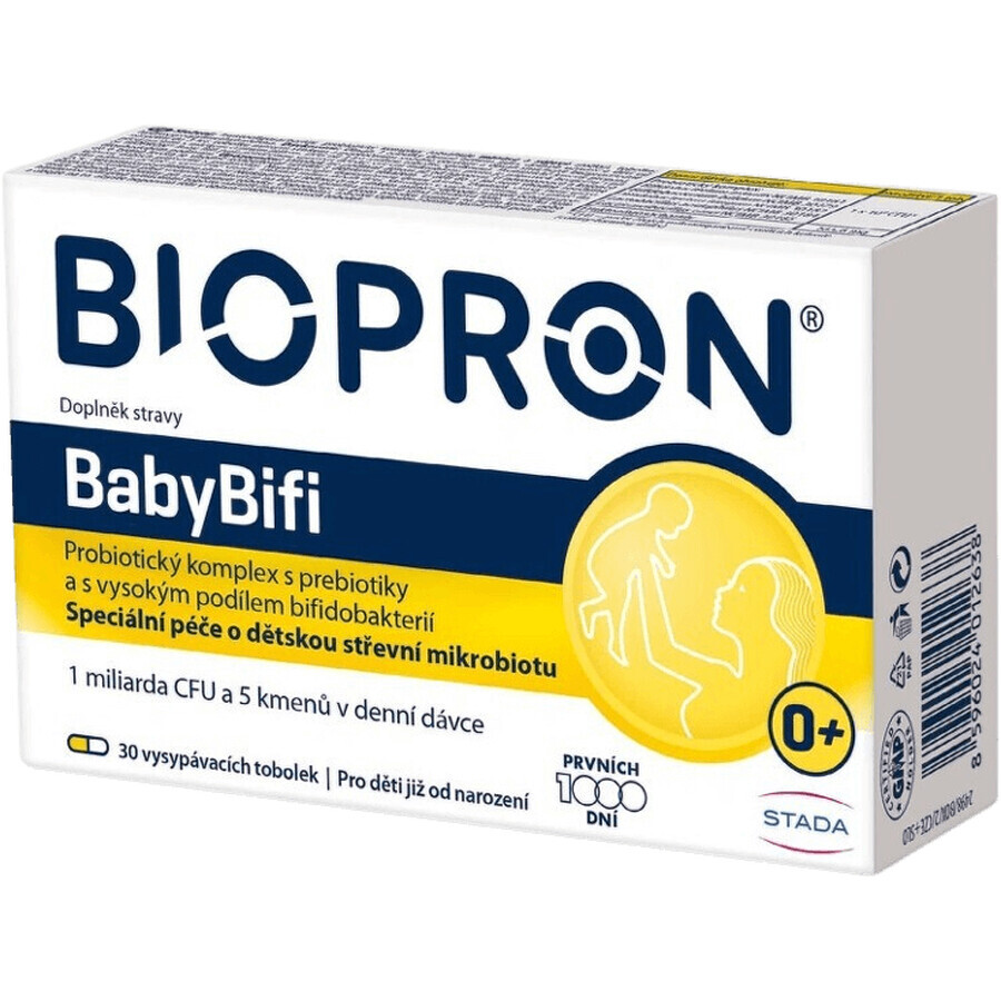 Biopron Lactobacillen BabyBifi 30 capsules