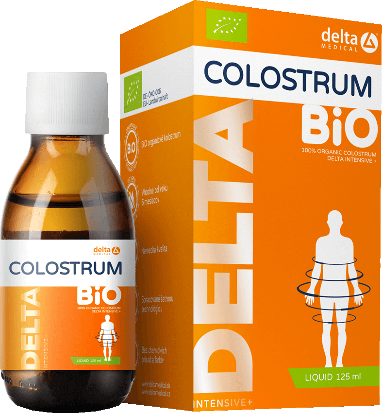 Delta Colostrum BiO lichid 125 ml