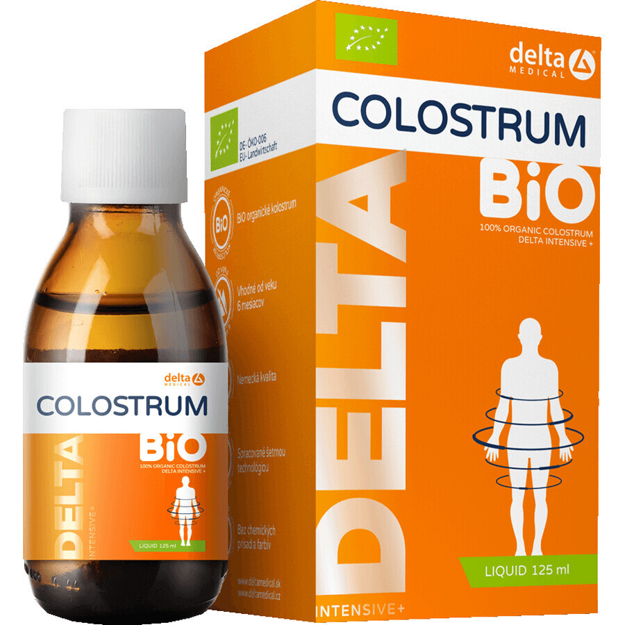 Delta Colostrum BiO lichid 125 ml