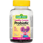 Webber Naturals Sesame Street® Baby Probiotici per un pancino sano 50 pz.