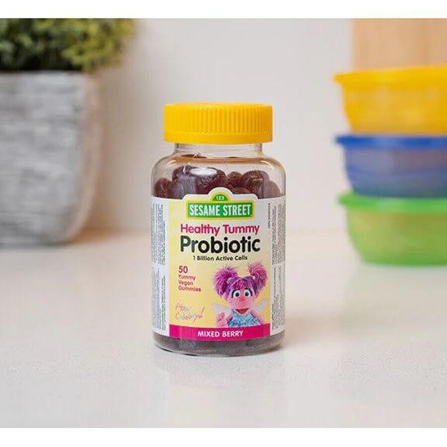 Webber Naturals Sesame Street® Baby Probiotici per un pancino sano 50 pz.