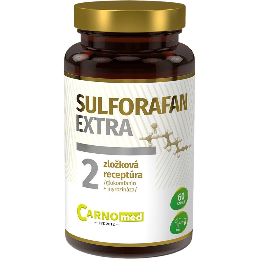 CarnoMed Sulforaphane Extra 60 gélules