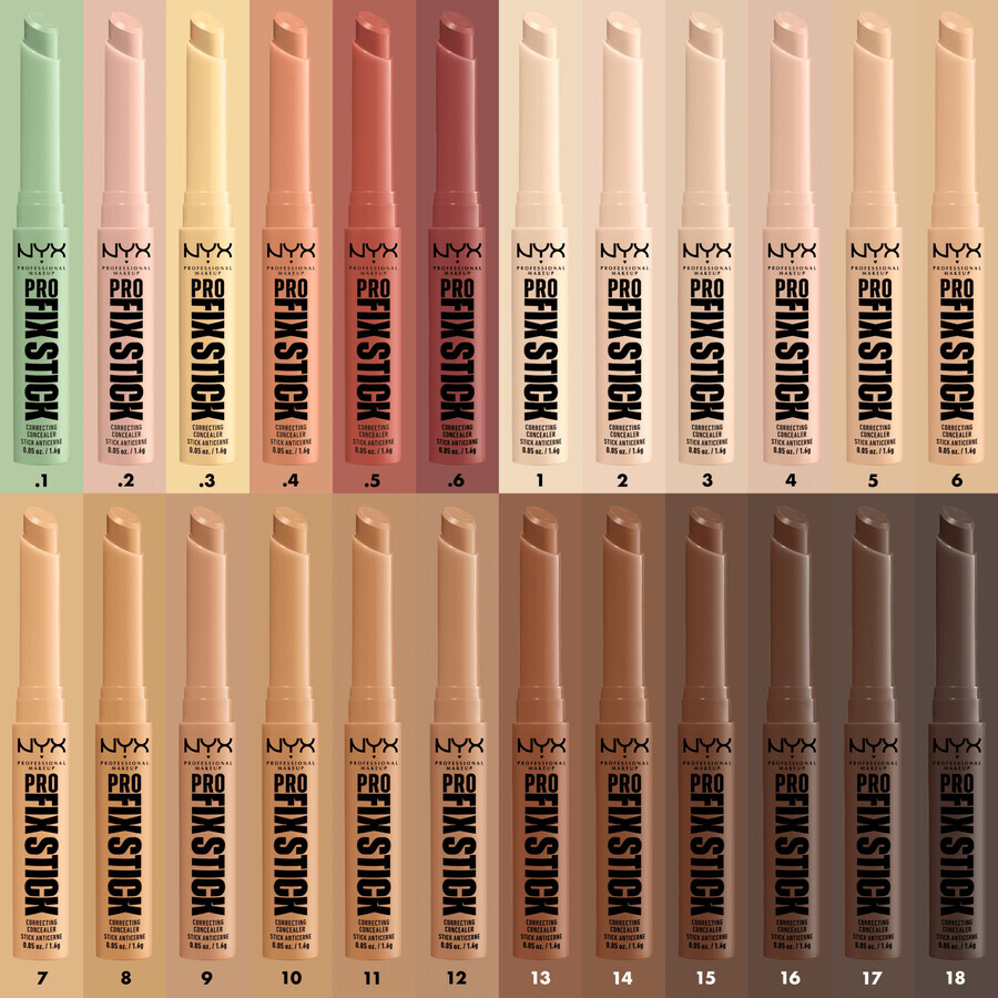 NYX Professional Makeup Pro Fix Stick Concealer 0.4 Piersică închisă 1.6 g