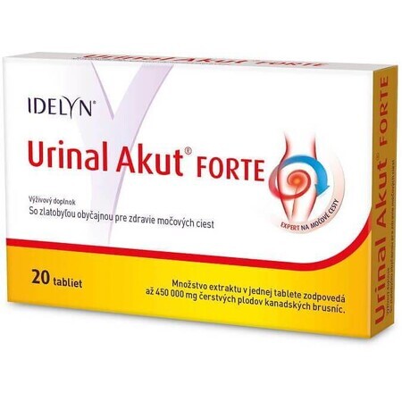 Idelyn Urinal Akut FORTE 20 comprimate