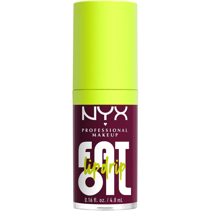 NYX Professional Makeup Fat Oil Lip Drip - 04 That´s Chic 4.8 ml