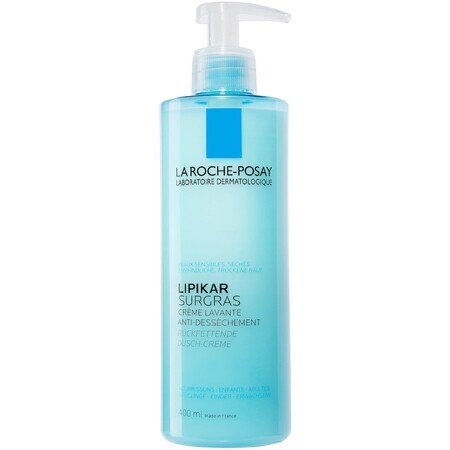 La Roche-Posay Lipikar Surgras douchegel 400 ml