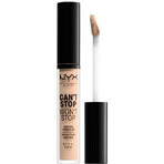 NYX Professional Makeup Can't Stop Won't Stop Concealer - nuanță 06 Vanilie 3,5 ml