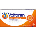 Voltaren Actigo Extra 25mg pentru dureri musculare și articulare 20 comprimate