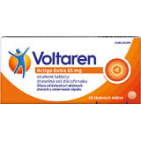 Voltaren Actigo Extra 25mg pentru dureri musculare și articulare 20 comprimate