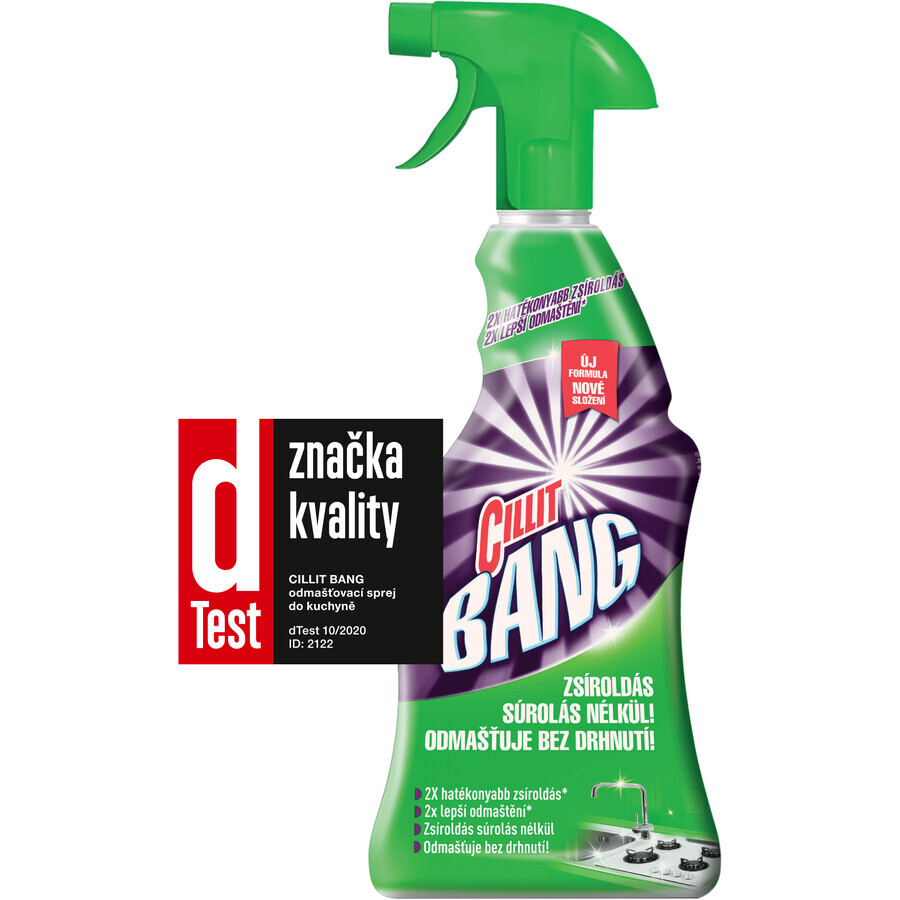 Spray degresant pentru bucătărie Cillit 750 ml