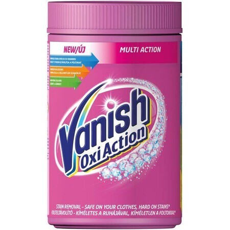 Vanish Oxi Action demachiant pentru rufe colorate 21 de spălări 625 g