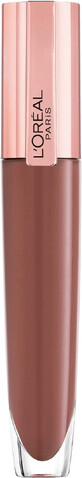 L&#39;Or&#233;al Paris Brilliant Signature Glow Paradise luciu de buze 414 Escalate, 7 ml