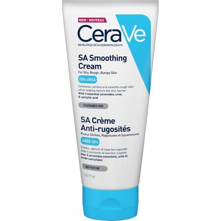 CeraVe SA Cremă hidratantă de înmuiere 177 ml