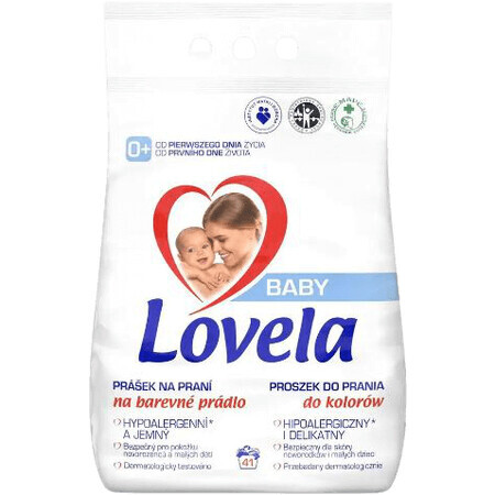 Lovela Baby Pudră de spălat pentru rufe colorate 4.1 kg