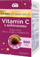 GS Vitamina C 500 cu Echinacea 70+30 comprimate