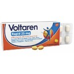 Voltaren Rapid 25mg ameliorare rapidă a durerilor de spate 10 capsule moi