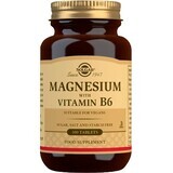 Solgar Magnesio+vitamina B6 100 comprimidos