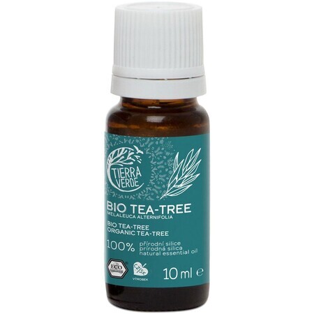 Tierra Verde Ulei esențial BIO Tea Tree 10 ml