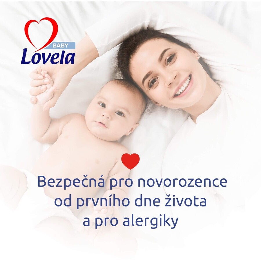 Lovela Baby Gel de spălare pentru rufe colorate 1,45 l