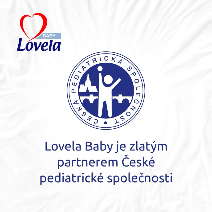 Lovela Baby Gel de spălare pentru rufe colorate 1,45 l