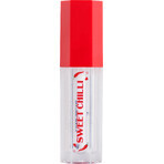 I Heart Revolution Sweet Chilli Plumping Lip Oil - Îngrijire clară a buzelor 4 ml