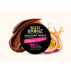 Vivaco Sun Bronzing Zonnebeschermingsolie met glinsterende glitter SPF15, 100 ml