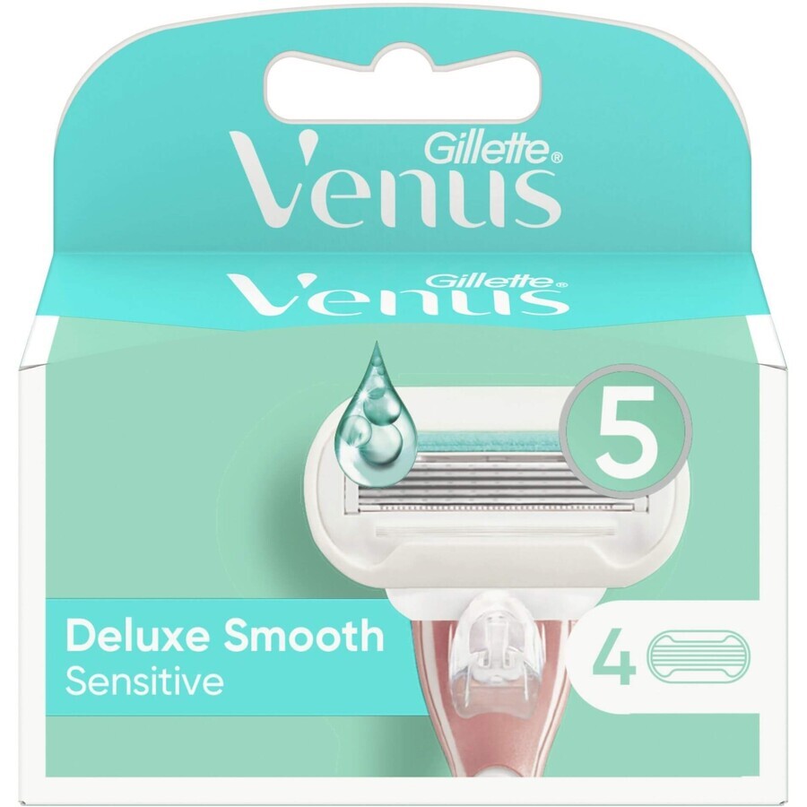 Gillette Venus Extra Smooth Cap Sensibil 4 buc