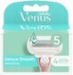 Gillette Venus Extra Smooth Cap Sensibil 4 buc