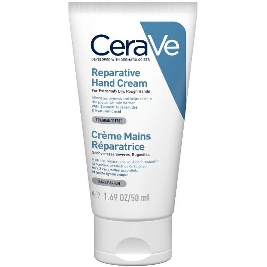 CeraVe Vernieuwende Handcrème voor Droge Huid 50 ml