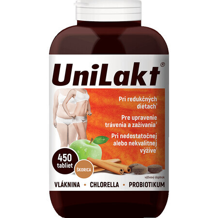 UniLakt ® cinnamon 450 tablets