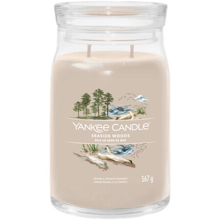 Yankee Candle lumânare parfumată Seaside Woods 567 g