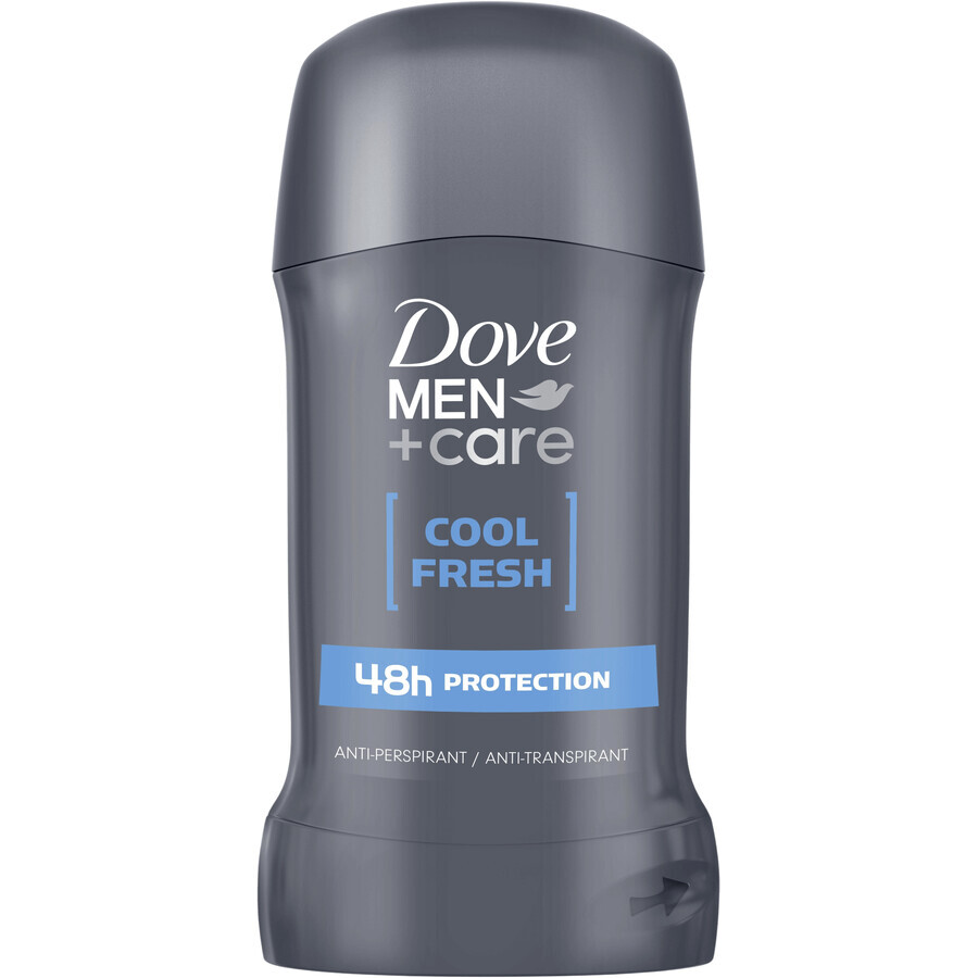 Dove Men+Care Cool Fresh antiperspirant solid pentru bărbați 50 ml