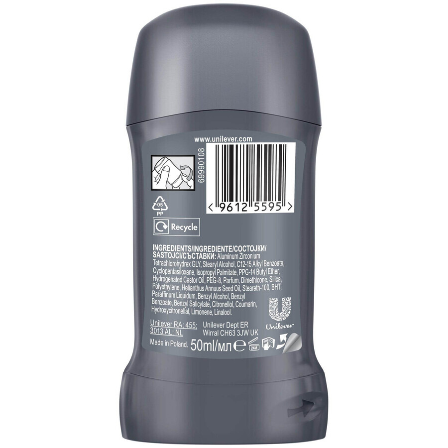 Dove Men+Care Cool Fresh antiperspirant solid pentru bărbați 50 ml