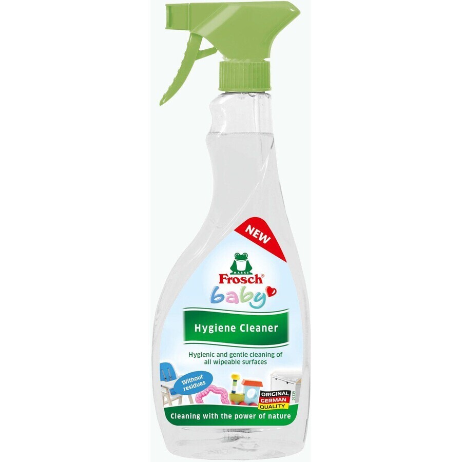 Frosch EKO Detergent igienic pentru echipamente pentru copii și suprafețe lavabile 500 ml