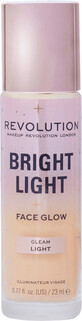 Revolution Bright Light Face Glow Gleam Light, iluminator 23 ml