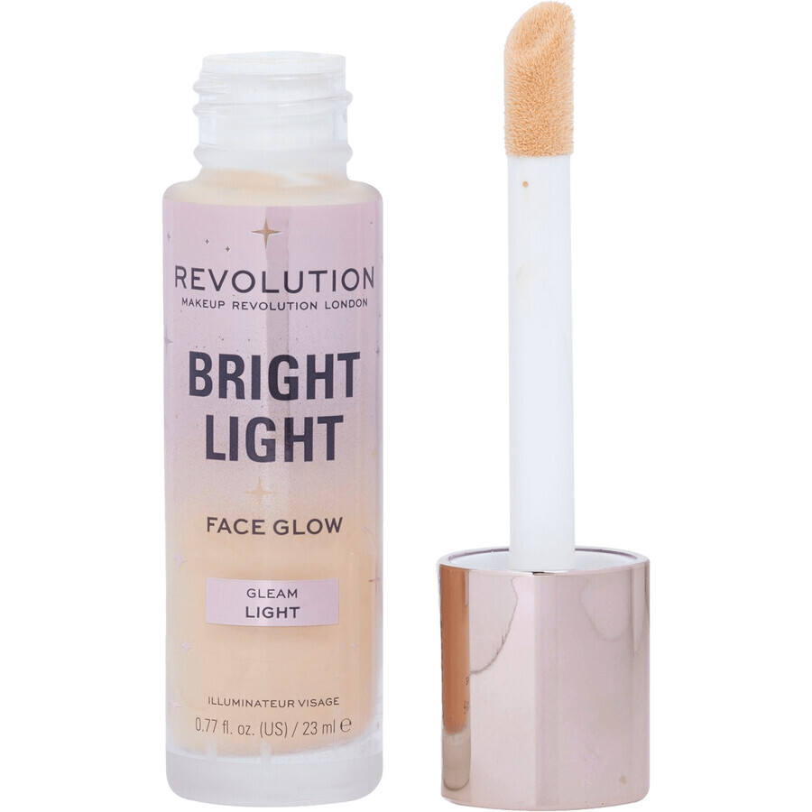 Revolution Bright Light Face Glow Gleam Light, iluminator 23 ml