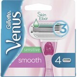 Gillette Venus Sensitive Smooth capete de înlocuire 4 buc