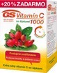 GS Vitamina C 1000 cu săgeți 120 comprimate