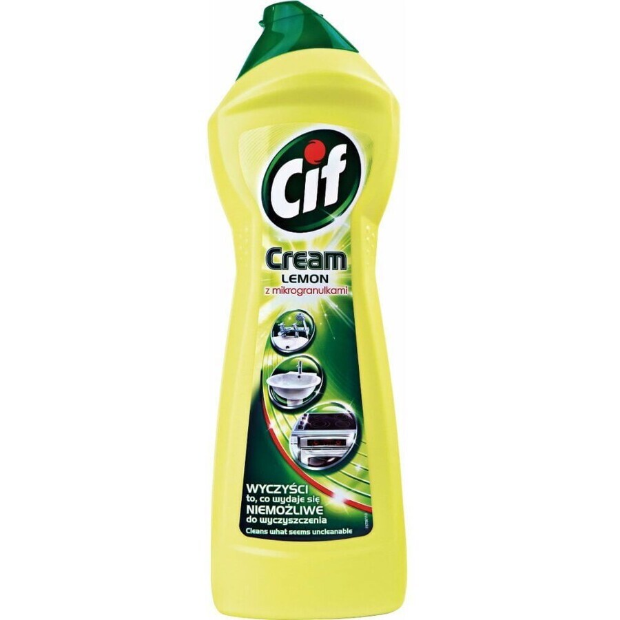 Cif Cremă de lămâie 750 ml