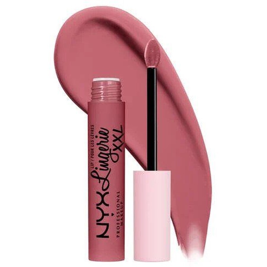 NYX Professional Makeup Lip Lingerie XXL Ruj lichid cu finisaj mat - 04 Flaunt It 4 ml