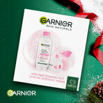 Garnier Skin Naturals Rose Christmas Package 2023 - cremă + apă micelară