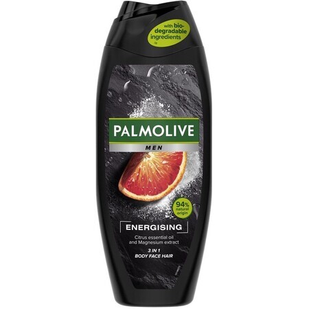 Palmolive Men Gel de duș energizant 3în1 pentru bărbați 500 ml