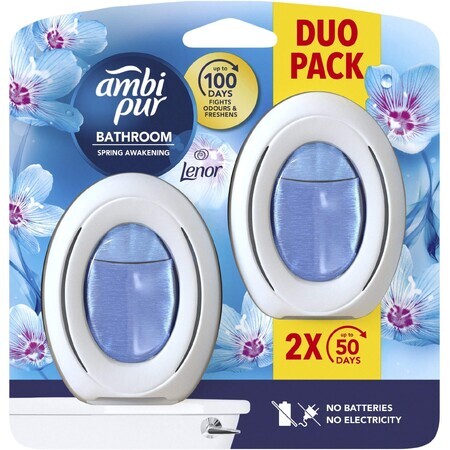 AmbiPur Spring Awakening Bath Cleanser 2 x 7.5 ml