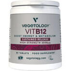 Vegetologie Vitamina B12, cianocobalamină 60 comprimate