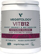 Vegetologie Vitamina B12, cianocobalamină 60 comprimate